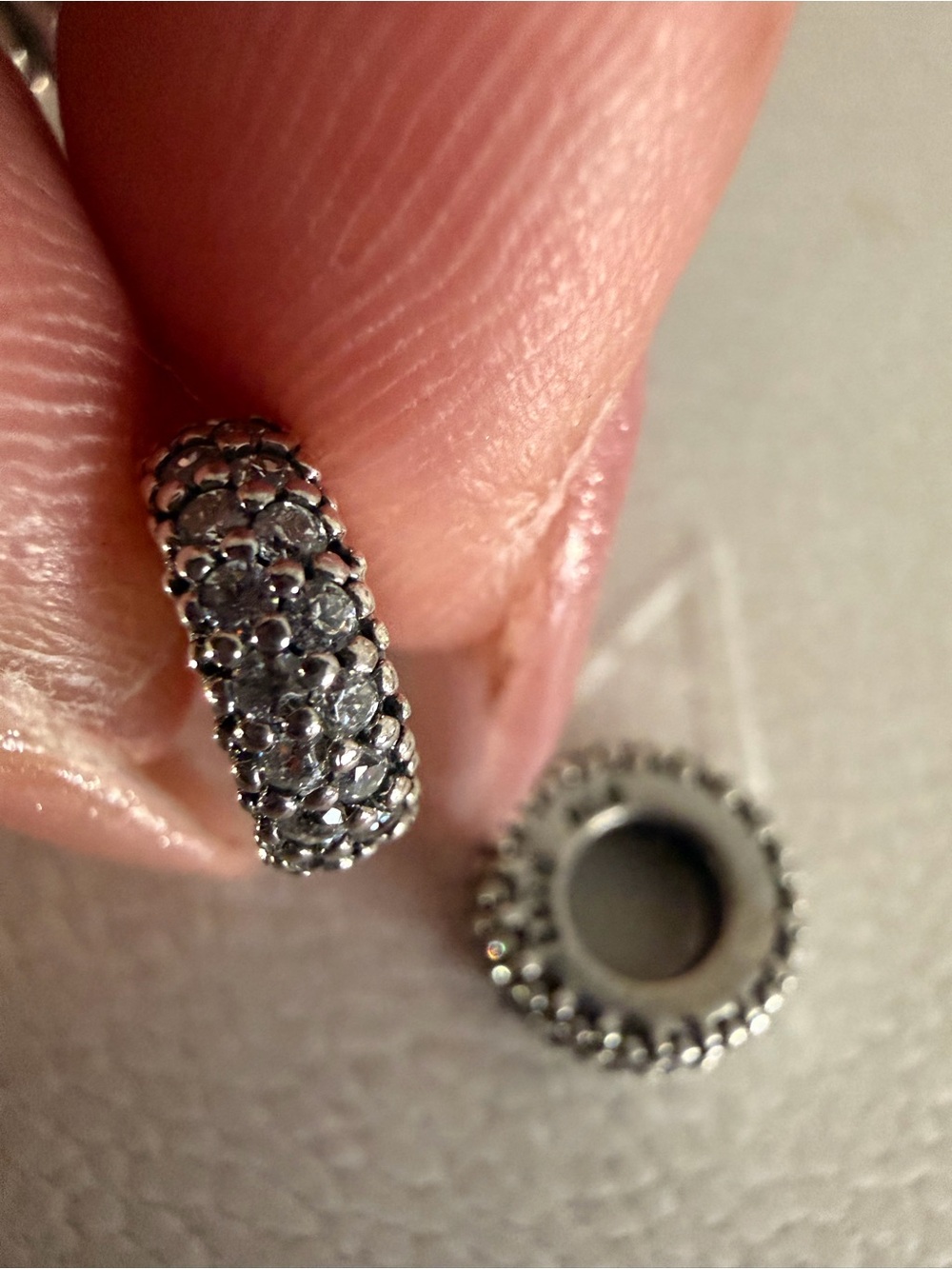 Pandora Pave Spacers - Picture 2 of 3